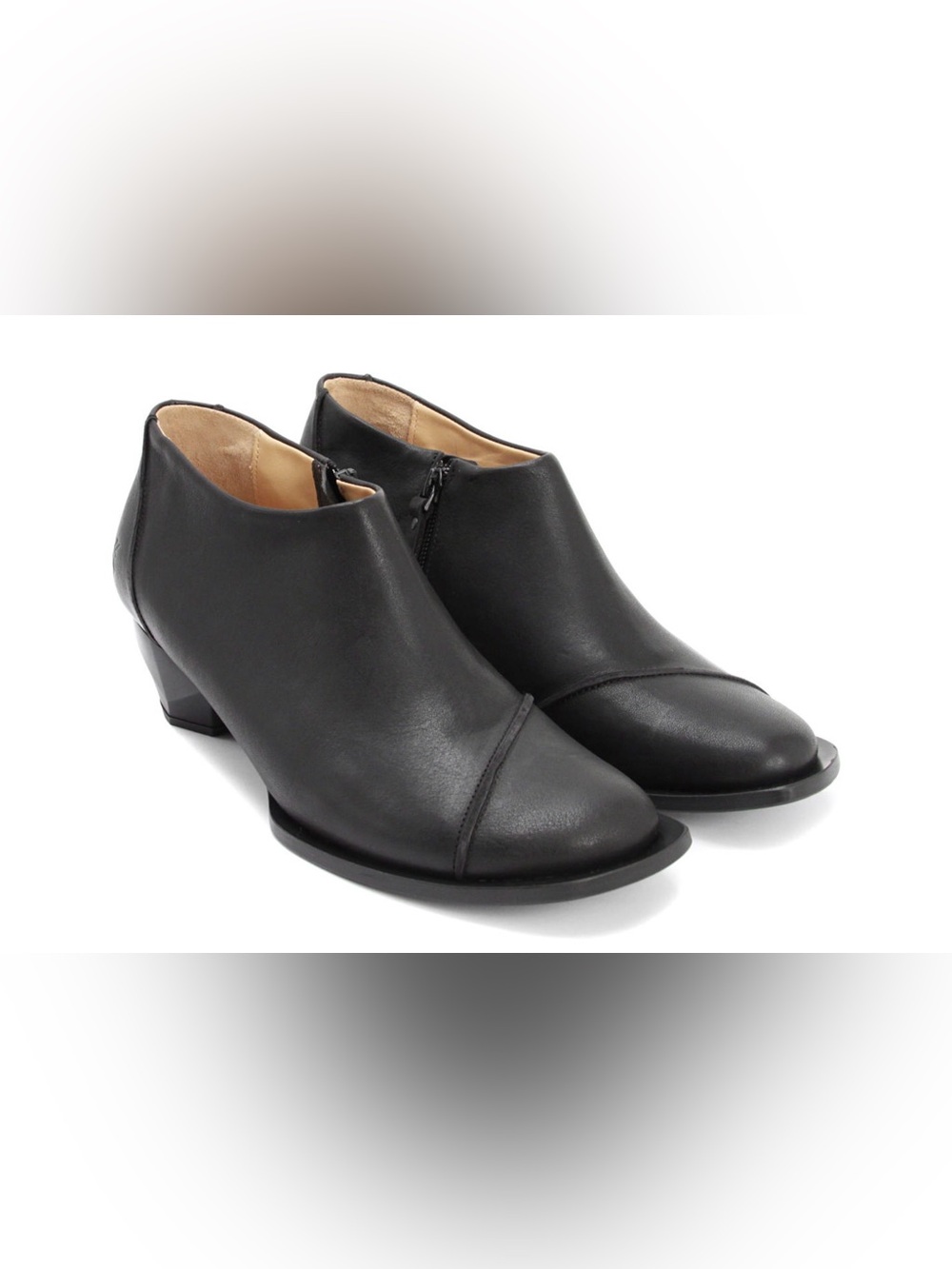 John Fluevog Free Bohus side zip ankle boots booties size 10